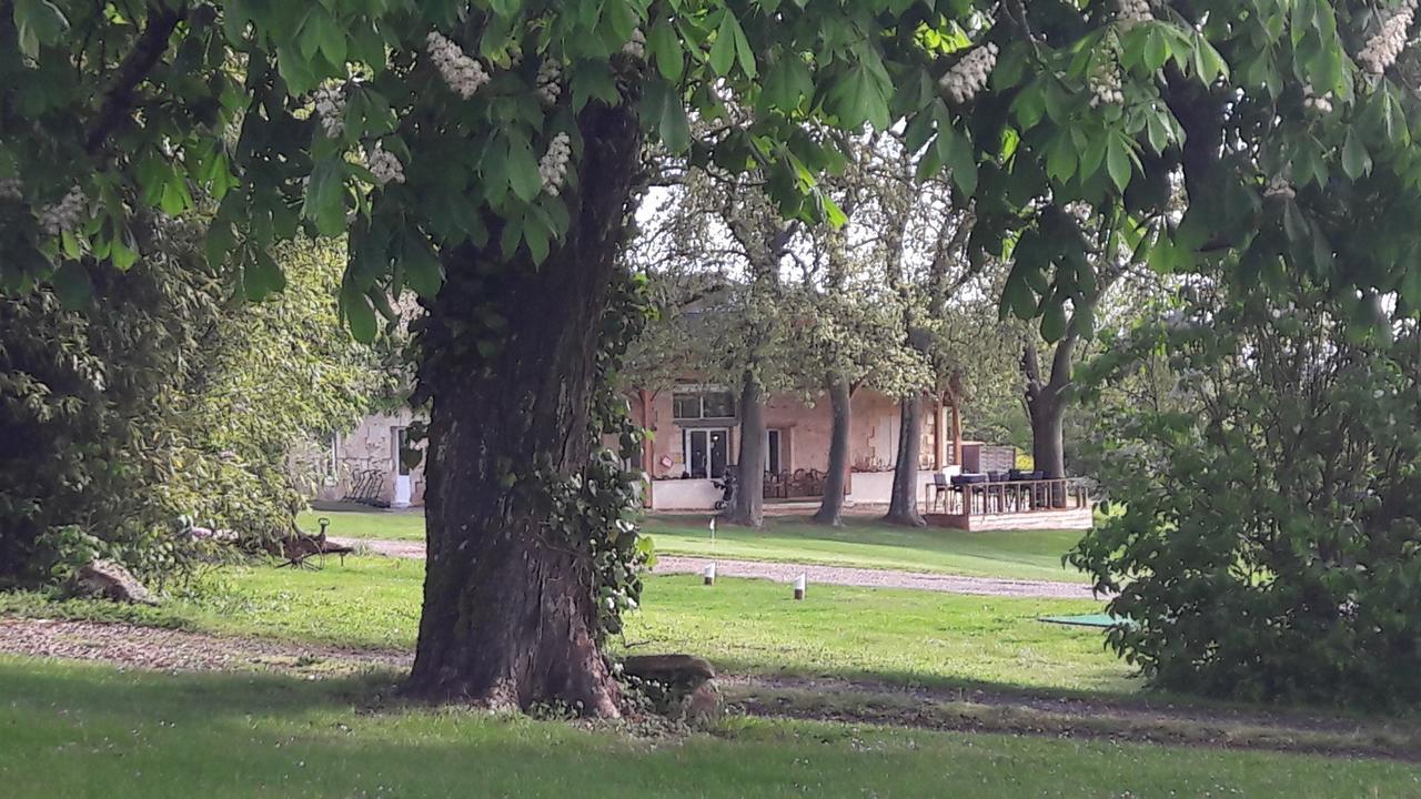 לינה וארוחת בוקר Beychac-et-Caillau Golf De Teynac מראה חיצוני תמונה